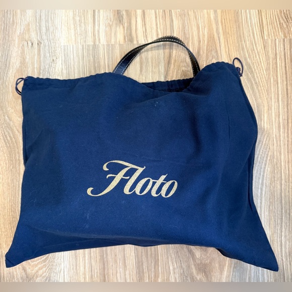 Floto Ischia Italian Leather Shoulder Bag NWT - Picture 6 of 12